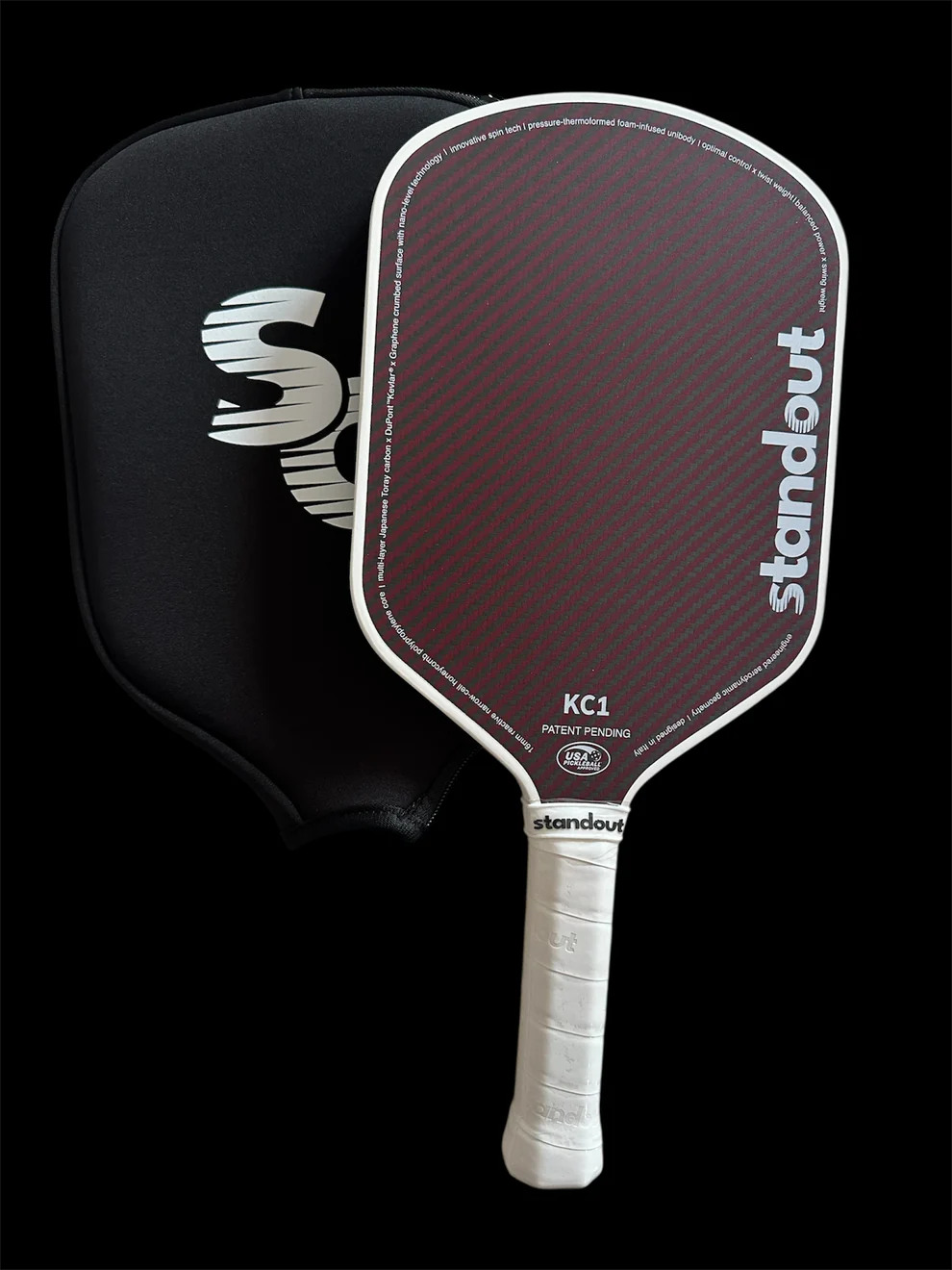 Standout KC1 16 Pickleball Racket