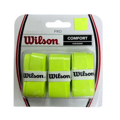 Wilson Pro Comfort Pickleball Grips (Pack of 3)