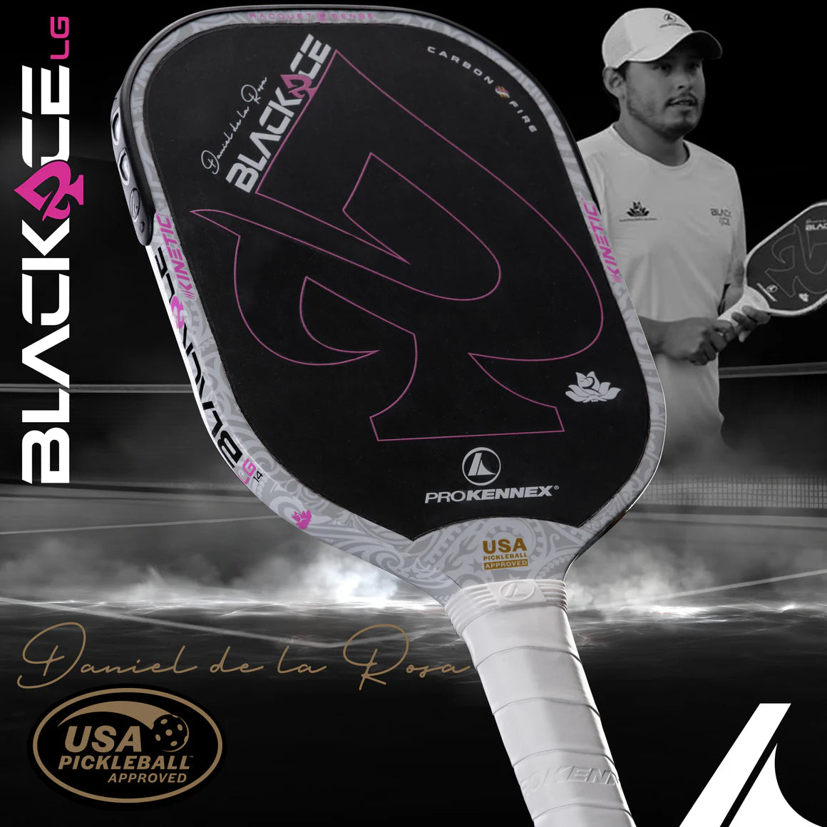 Black Ace LG 14 Pickleball racket