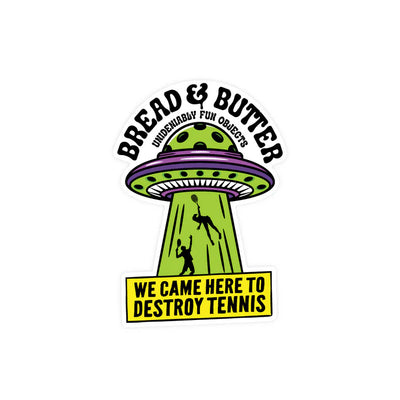 Bread & Butter Pickleball Authentic Sticker