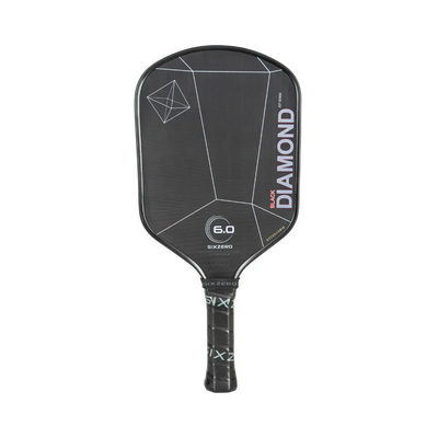 Pickleball Six Zero Black Diamond Power Paddle