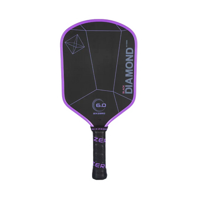Pickleball Six Zero Black Diamond Power Paddle