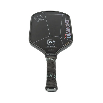 Pickleball Six Zero Black Diamond Power Paddle