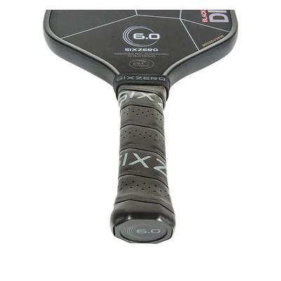 Pickleball Six Zero Black Diamond Power Paddle