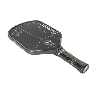 Pickleball Six Zero Black Diamond Power Paddle