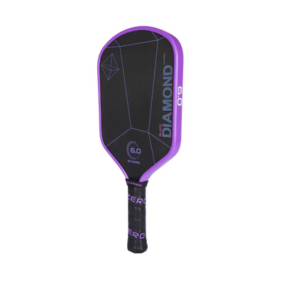 Pickleball Six Zero Black Diamond Power Paddle