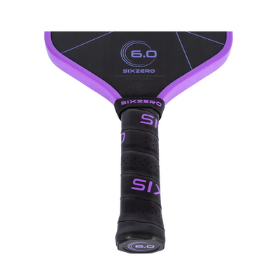 Pickleball Six Zero Black Diamond Power Paddle