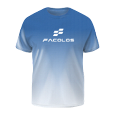 Áo Thi Đấu Pickleball Facolos Gradient Tee Chính Hãng