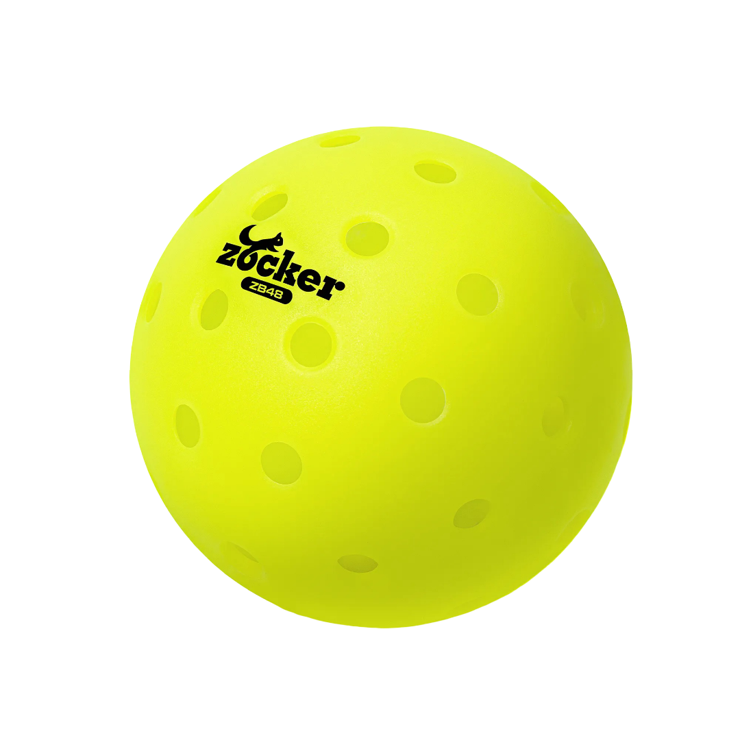 Zocker ZB48 Pickleball Ball (48 holes)