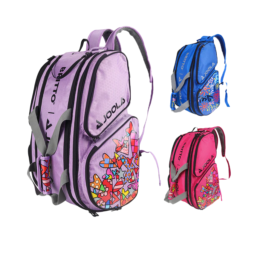 JOOLA x BRITTO Sweet Serenity Pickleball Backpack 