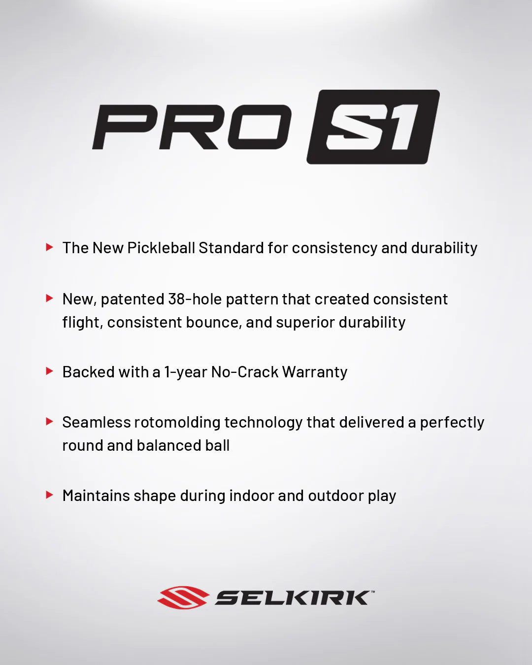 Pickleball Selkirk Pro S1