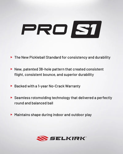 Pickleball Selkirk Pro S1