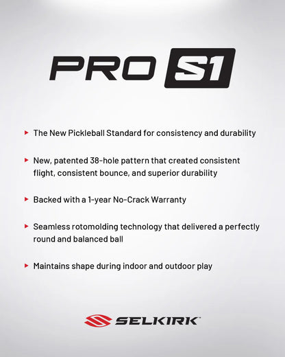 Pickleball Selkirk Pro S1