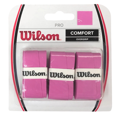 Wilson Pro Comfort Pickleball Grips (Pack of 3)