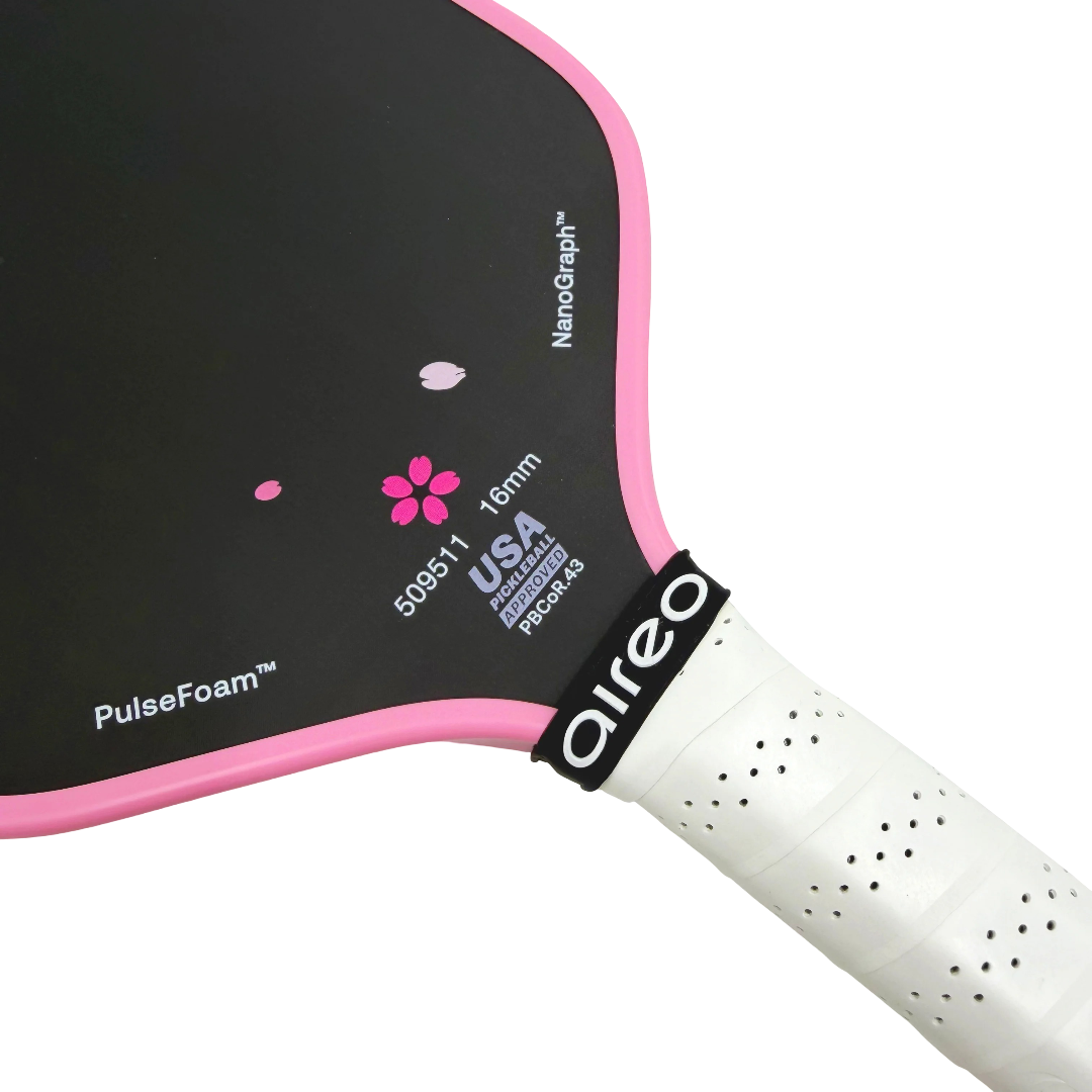 Vợt Pickleball AIREO Cyclone Cherry Blossom