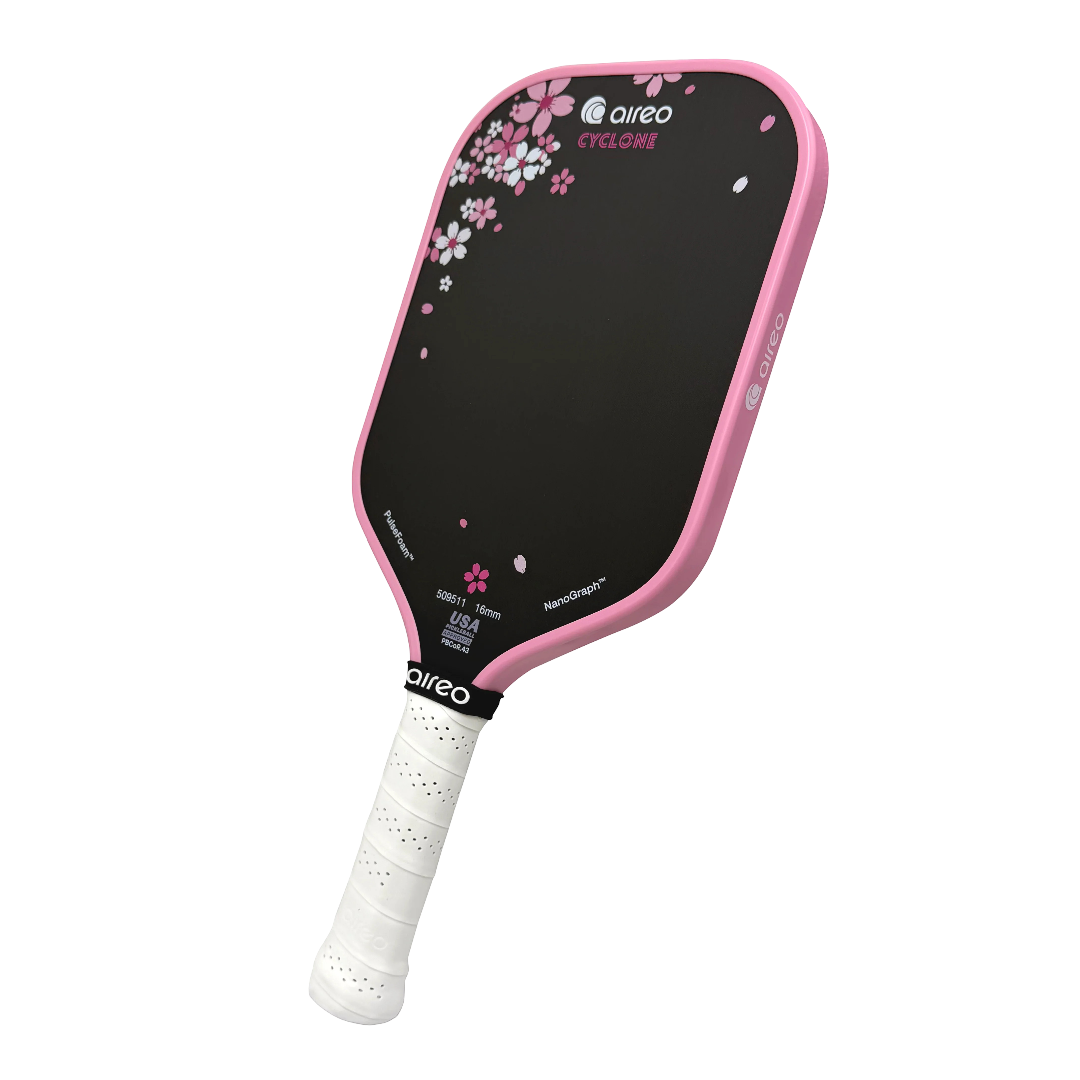 Vợt Pickleball AIREO Cyclone Cherry Blossom