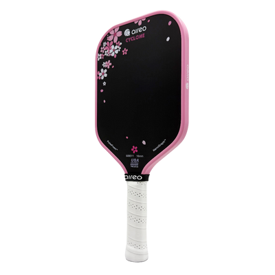 AIREO Cyclone Cherry Blossom Pickleball Paddle