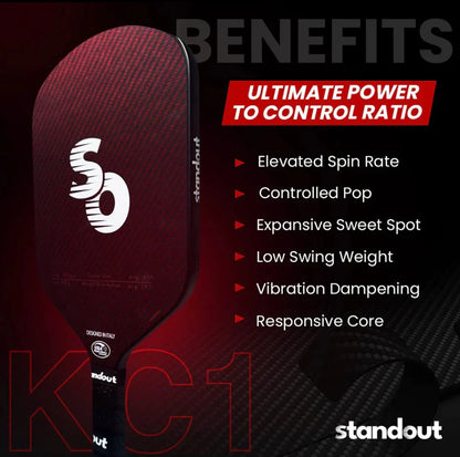 Standout KC1 16 Pickleball Racket
