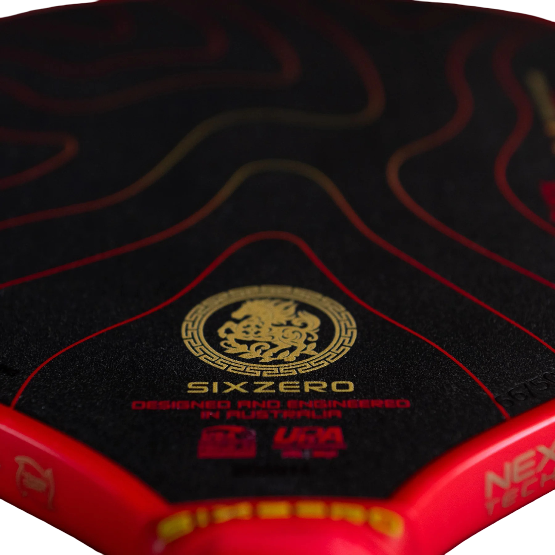Vợt Pickleball Six Zero Black Opal - Phiên bản Ngựa 2026