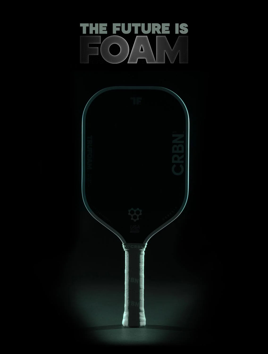 CRBN³ TruFoam Genesis Pickleball Racket