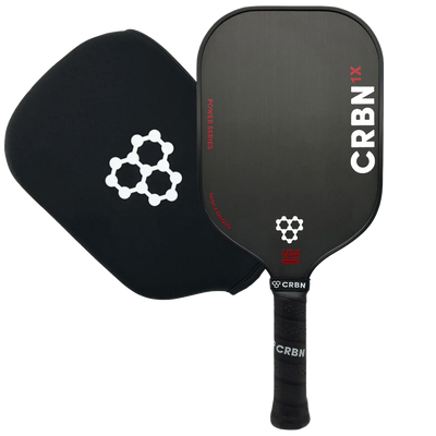 CRBN¹ X Series Pickleball Paddle (Elongated Paddle w/ Long Handle)