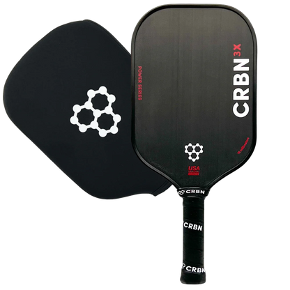 CRBN³ X Series Pickleball Racket (Hybrid Paddle)
