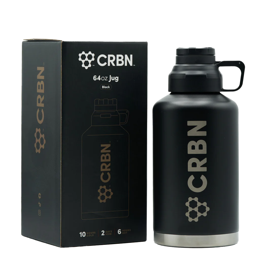 Pickleball CRBN Jug Water Bottle (64oz)