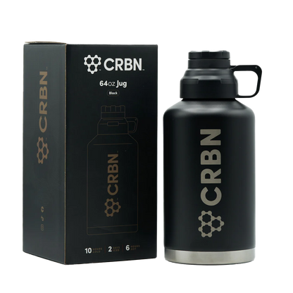 Pickleball CRBN Jug Water Bottle (64oz)