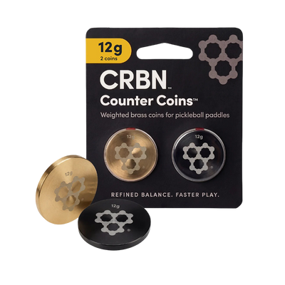 CRBN Pickleball Counter Coins Weighted Lead Tape