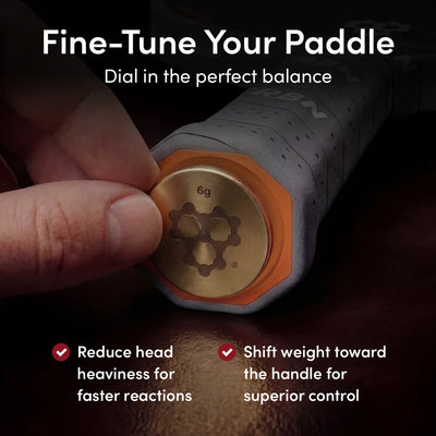 CRBN Pickleball Counter Coins Weighted Lead Tape