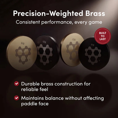 Chì dán vợt Pickleball CRBN Counter Coins