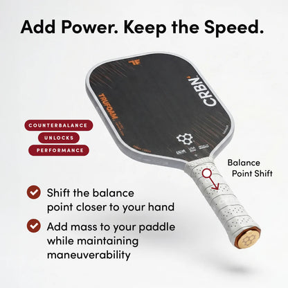 Chì dán vợt Pickleball CRBN Counter Coins