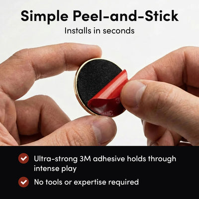 CRBN Pickleball Counter Coins Weighted Lead Tape