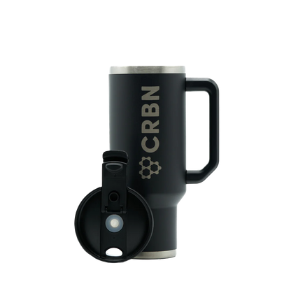 CRBN Tumbler Water Bottle (40oz)