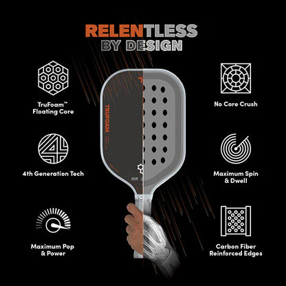 Vợt Pickleball CRBN³ TruFoam Barrage