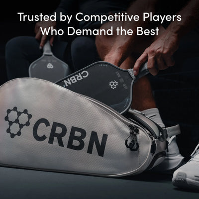 CRBN⁴ TruFoam Waves Pickleball Racket