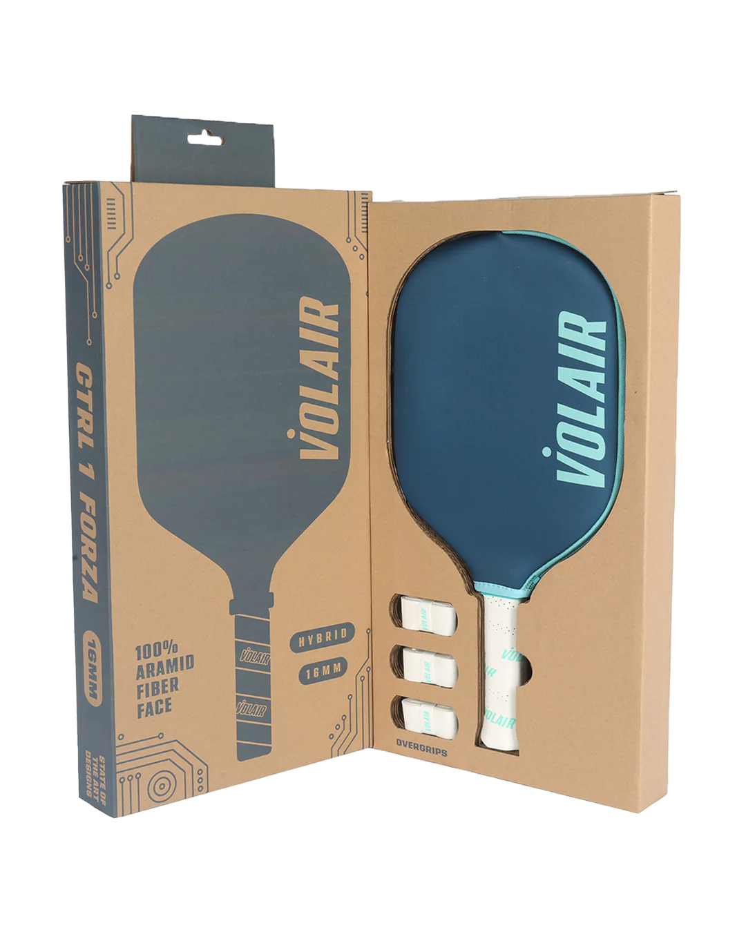 Volair CTRL 2 Forza Pickleball Racket