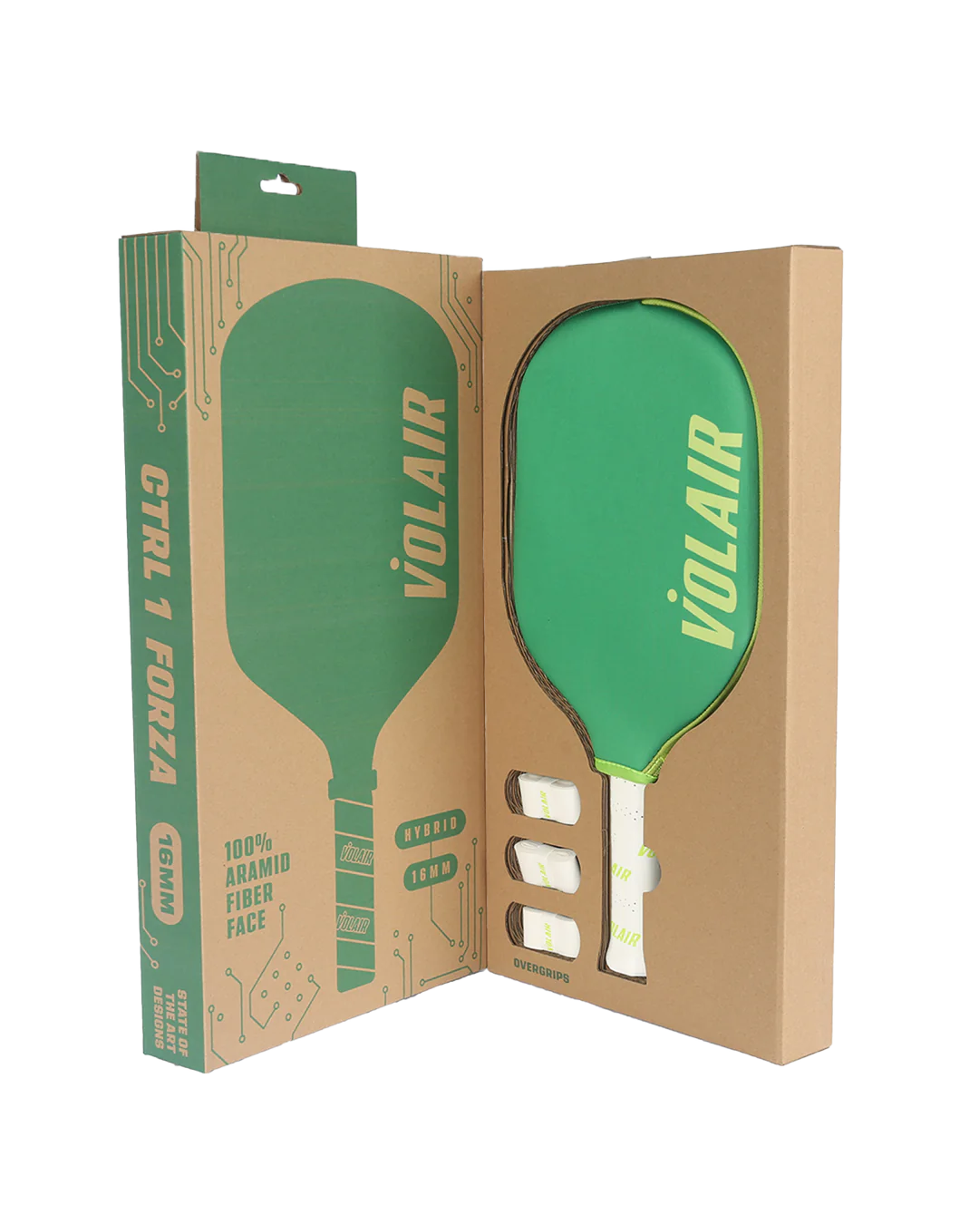 Volair CTRL 2 Forza Pickleball Racket