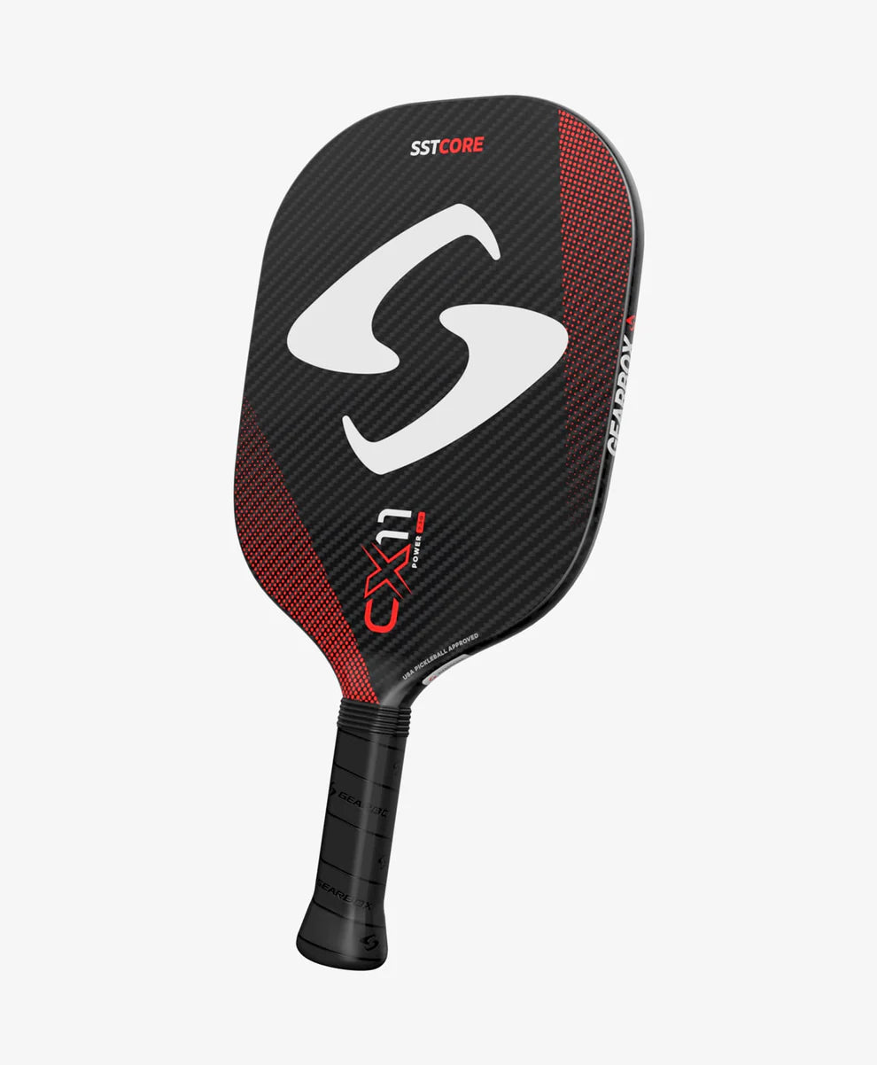 Gearbox CX11 Quad Power Pickleball Racket - 7.8oz
