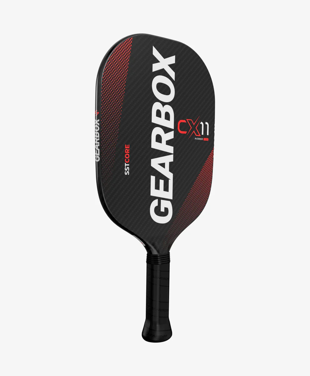 Gearbox CX11 Quad Power Pickleball Racket - 7.8oz