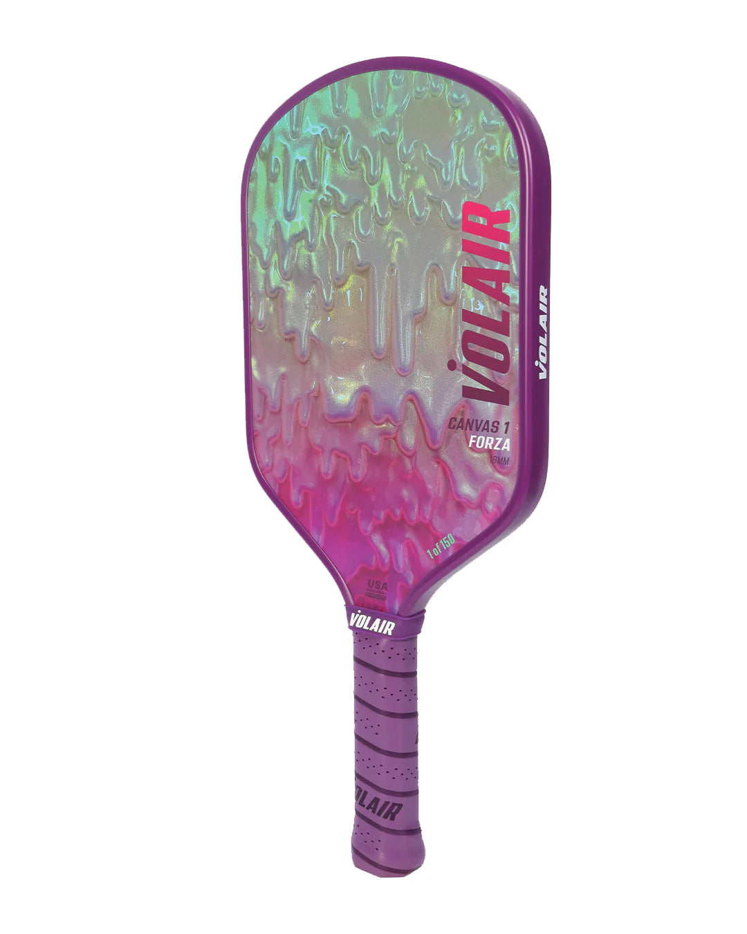 Vợt Pickleball Volair Canvas 1 Forza "Drips" 16mm