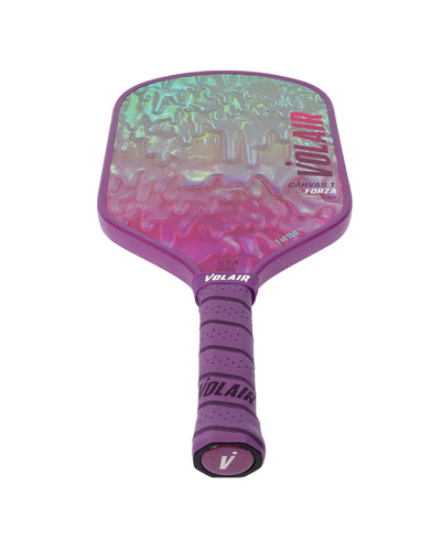 Pickleball Racket Volair Canvas 1 Forza "Drips" 16mm