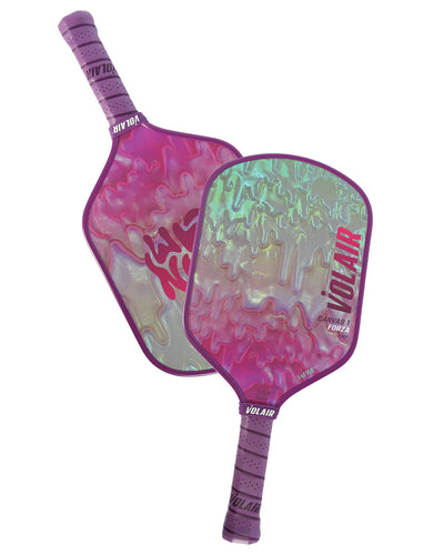 Pickleball Racket Volair Canvas 1 Forza "Drips" 16mm