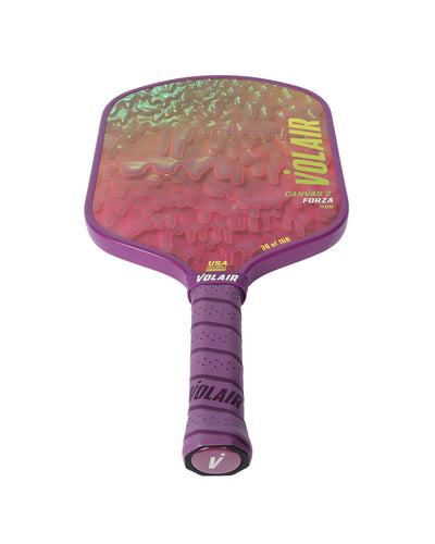 Pickleball Racket Volair Canvas 2 Forza "Drips" 16mm