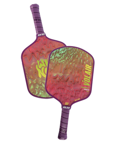 Pickleball Racket Volair Canvas 2 Forza "Drips" 16mm