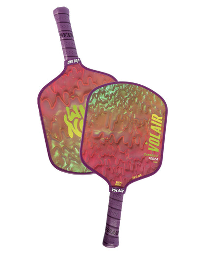 Vợt Pickleball Volair Canvas 2 Forza "Drips" 16mm