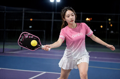 Áo Thi Đấu Pickleball Aireo Sports Cherry Blossom Performance T-Shirt