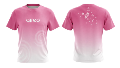 Áo Thi Đấu Pickleball Aireo Sports Cherry Blossom Performance T-Shirt