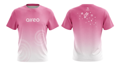Aireo Sports Cherry Blossom Performance Pickleball T-Shirt