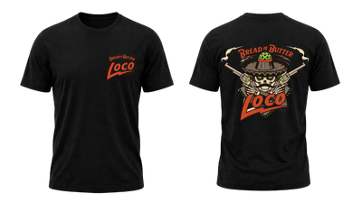 Áo Thi Đấu Pickleball Bread'N'Butter Loco Black Edition